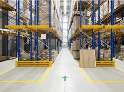 Heavy duty racking for the beverage industry